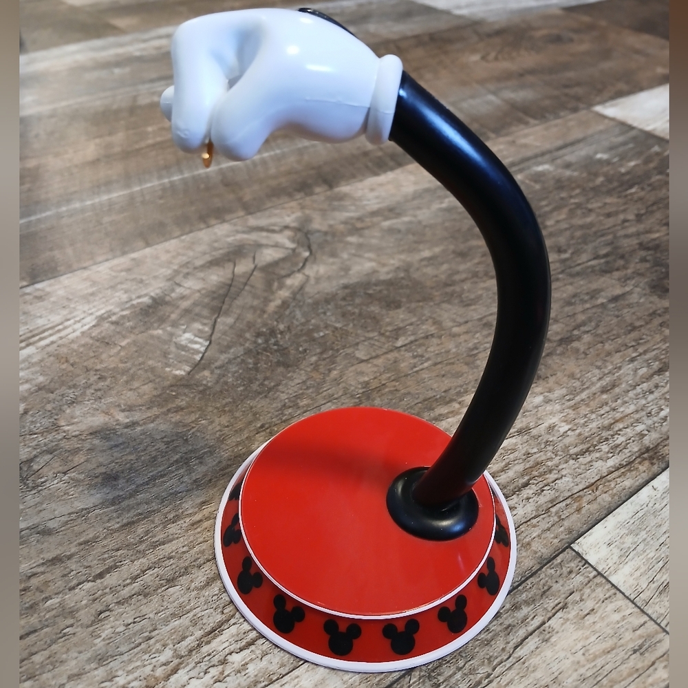 Vintage ♡ Mickey Mouse Red & Black Ornament Holder
